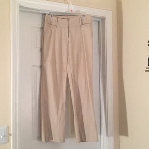 Tan Express dress pants